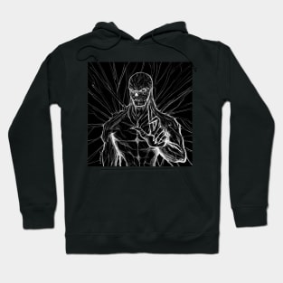 the hellfire vecna monster in dark universe Hoodie